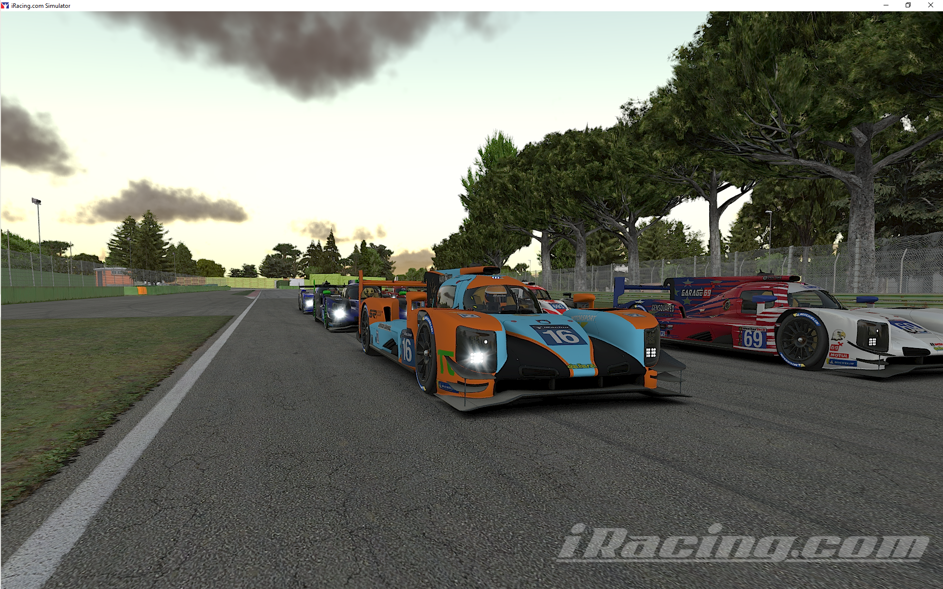 Grid, Imola