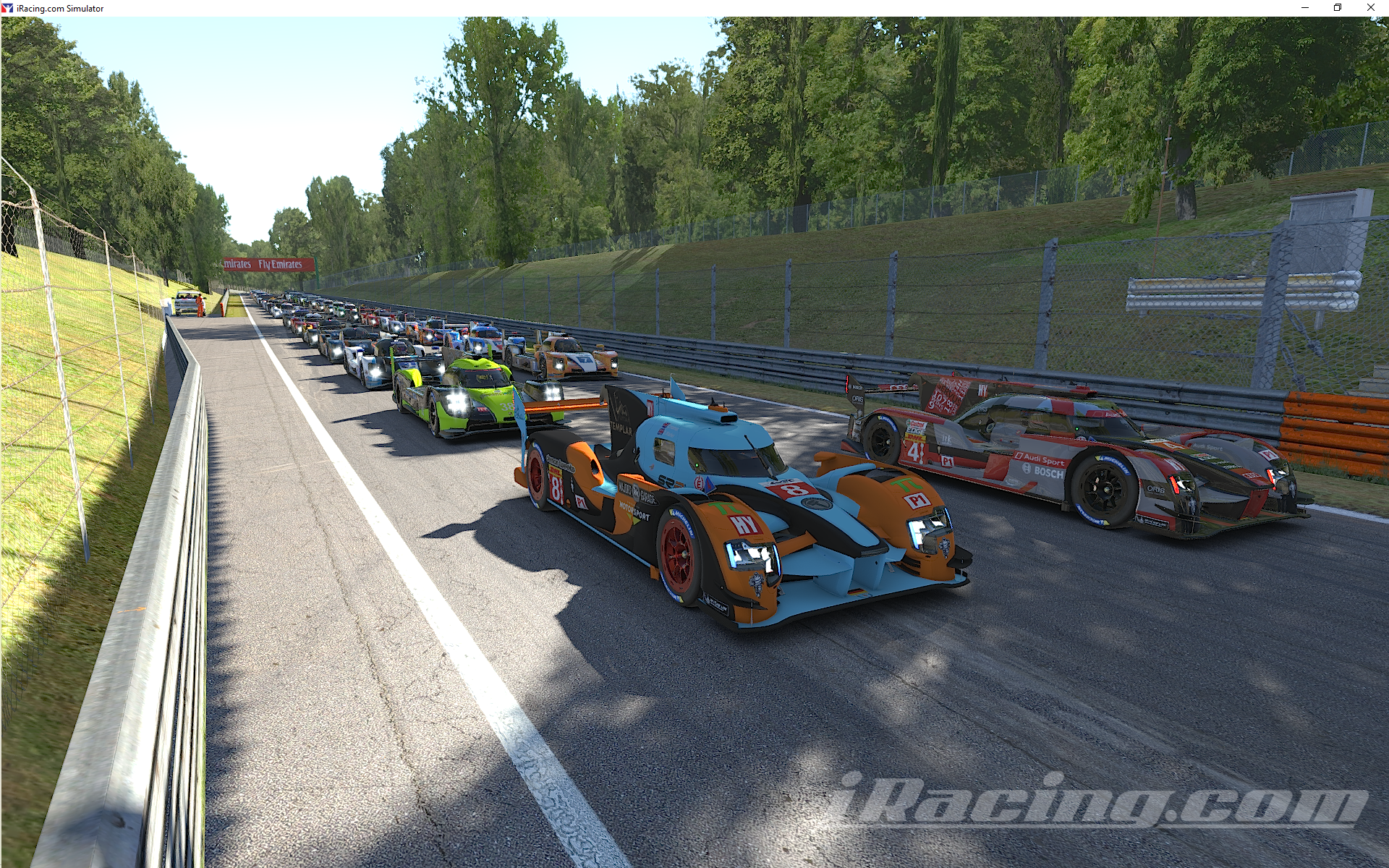 Grid, Monza